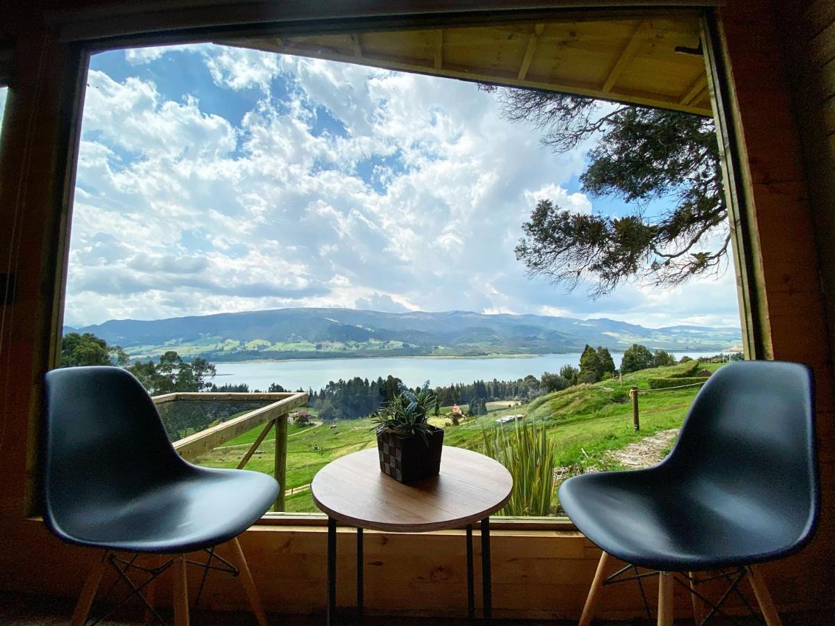 Neusa Hills Glamping Tausa Viejo Exterior photo