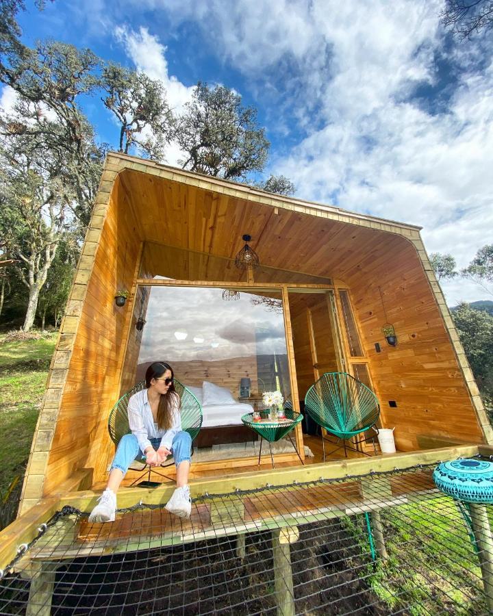 Neusa Hills Glamping Tausa Viejo Exterior photo